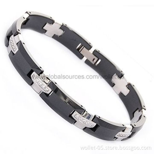 Ceramic Bio Magnetic Bracelet, Health for People